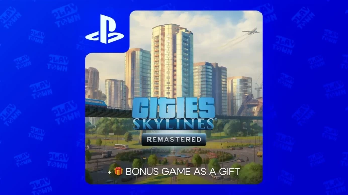 Cities: Skylines: Remastered - PS4 PS5 - P2 (K3)