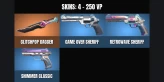 [NA] Diamond 3 ⚡ 4 skins ⭐ 1 KNIFE ✨ 23 agents ✅ Glitchpop Dagger ⚡ Shimmer Classic ⭐ Game Over Sheriff ✨ Retrowave Sheriff