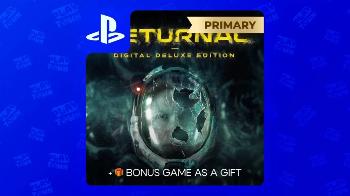 Returnal Digital Deluxe Edition - PS4 PS5 - P3 (K2)