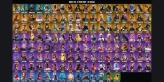 [PC/PSN/XBOX] 140 skins ✨ Blue Striker ✅ Trilogy ⚡ Warpaint ⭐ Rose Team Leader ✨ Midas ✅ Deadpool ⚡ Raz ⭐ Sentinel ✨ Era ✅ Mizuki ⚡ Kymera