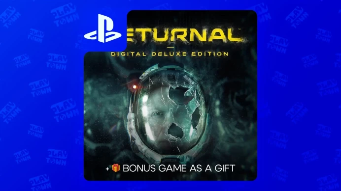 Returnal Digital Deluxe Edition - PS4 PS5 - P2 (K3)