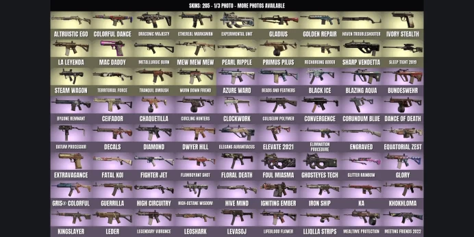 [PC + PSN] ⭐【309 SKINS】✅【73 Operators】 ✅ LVL 183 ✅ READY RANKED ✅ PEARL RIPPLE, SLEEP TIGHT 2019, DRACONIC MAJESTY, METALLURGIC BURN ✨