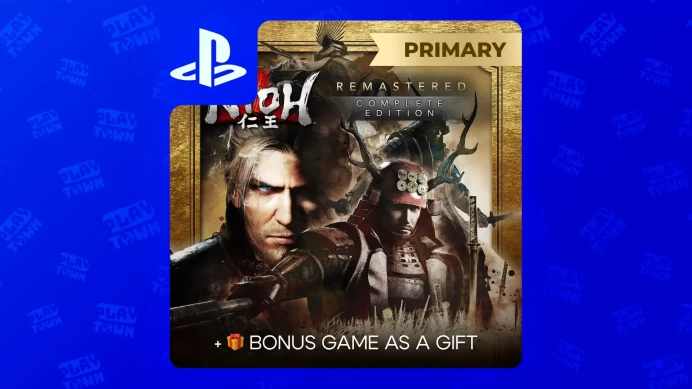 Nioh Remastered – The Complete Edition - PS4 PS5 - P3 (K2)