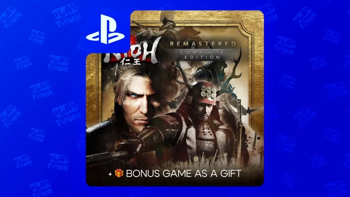 Nioh Remastered – The Complete Edition - PS4 PS5 - P2 (K3)