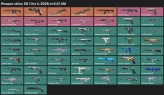【NA】 58 Skins | Xenohunter Knife + Singularity Phantom + ChronoVoid Sheriff + Reaver Vandal | Rank: Ranked Ready | FULL ACCESS