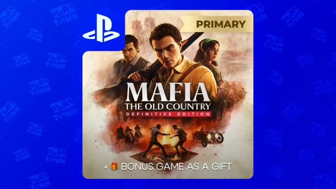 Mafia: The Old Country Definitive Edition - PS4 PS5 - P3 (K2)
