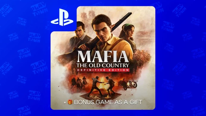 Mafia: The Old Country Definitive Edition - PS4 PS5 - P2 (K3)
