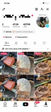 Instanly Delivery/ Monetized 47K Real Followers+ 420K Real Likes Account/ Creator Rewards Program Activated/ Full Access