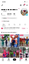 HUGE Blowout/200K Real Followers+1M Real Likes Account/ Live Stream/ Full Access/SPIDER MAN CONTENT