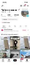 Germany Content/ Monetized 23K Real Followers+250K Real Likes Account/ Creator Rewards Program Activated/ Full Access