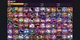 【Android/iOS】 76 BRAWLERS ✨ 8 MAXED ✨ 7 LEGENDARY ✅ 24869 TROPHIES ⚡ MEG ⭐ AMBER ✨ PIERCE ✅ SANDY ⚡ LEON ⭐ CHESTER ✨ KENJI ✅ MORTIS ⚡ EDGAR