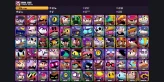 【Android/iOS】 72 BRAWLERS ✅ 5 MAXED ⚡ 8 LEGENDARY ✨ 24981 TROPHIES ⭐ MEG ✨ CORDELIUS ✅ CHESTER ⚡ SPIKE ⭐ CROW ✨ LEON ✅ SURGE ⚡ SANDY ⭐ RICO ✨ BO