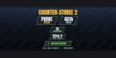 【9 Games】【CS2 Prime Premier✨461h✅3 MEDALS⚡25 LVL】 2025 Service Medal, Premier Season Two Medal, Global Offensive Badge | Pummel Party
