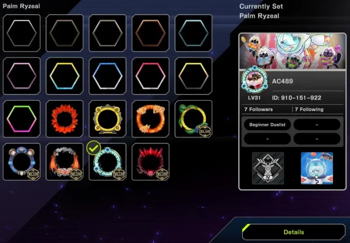 AC489-Lv31-27 Deck (Meta and Ex Meta Deck) 41 Royale Finish-2 Overframe-24 Alt Art-Excellent Staple-1 Ticket Alt Art