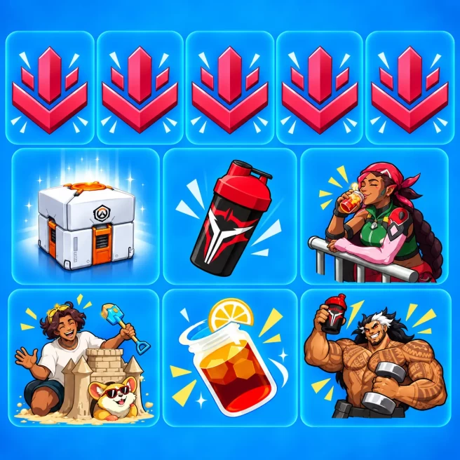 Overwatch 2 Latest Twitch Drops | 11 Rewards | 500 Comp Points + Loot Box, Sprays & Icons
