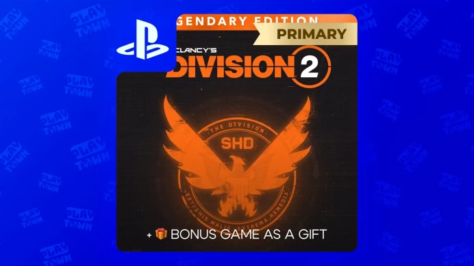 Tom Clancy’s The Division 2 - Legendary Edition - PS4 PS5 - P3 (K2)