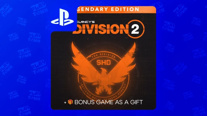 Tom Clancy’s The Division 2 - Legendary Edition - PS4 PS5 - P2 (K3)