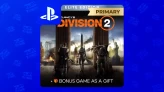 Tom Clancy’s The Division 2 – Elite Edition - PS4 PS5 - P3 (K2)