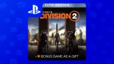 Tom Clancy’s The Division 2 – Elite Edition - PS4 PS5 - P2 (K3)