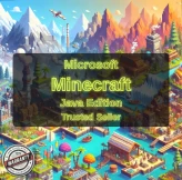 MINECRAFT | Microsoft | Java Edition + Hypixel NO BAN | Full Access + Instant Delivery #LOT-143591