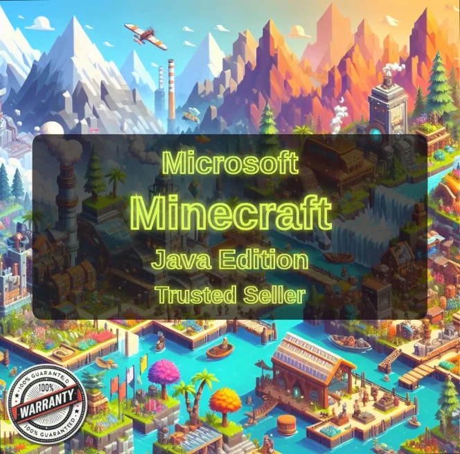 MINECRAFT | Microsoft | Java Edition + Hypixel NO BAN | Full Access + Instant Delivery #LOT-143591