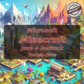MINECRAFT | Microsoft | Java Edition + Bedrock Edition | Hypixel NO BAN | Full Access + Instant Delivery #LOT-143593