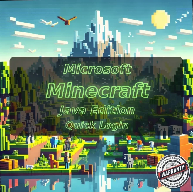 MINECRAFT | Microsoft | Java Edition + Hypixel NO BAN | Full Access + Instant Delivery #LOT-143594