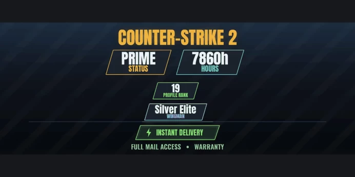 【5 Games】【CS2 Prime Premier⭐7860h✨19 LVL】 Car Mechanic Simulator 2018