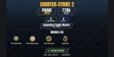 【3 Games】【CS2 Prime Premier✨778h✅4 MEDALS⚡2 LVL】 2024 Service Medal, Loyalty Badge, 5 Year Veteran Coin, Global Offensive Badge