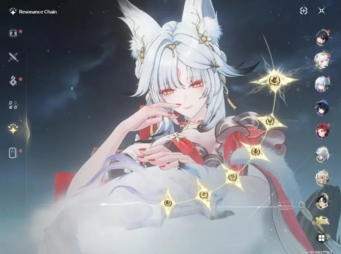 SEA |UL 49|1 Limited| ( Hsin RC 6 ) +5 Standard Char |Data Bank Lv 30|Female MC|Log Kuro|Take Mail|Check SS|WW4425