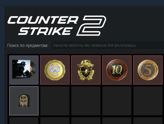 CS1615 // / CS:GO 2 WITH PRIME / / CHANGE DATA FOR YOURSELF + 4 medals