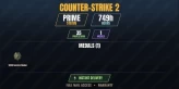 【5 Games】【CS2 Prime Premier✨749h✅35 LVL】 2020 Service Medal | Borderlands 3, Little Nightmares, SMITE