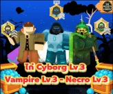 Cyborg| Vampire & Necromancer Lv.3, 120 Days Email changed Access