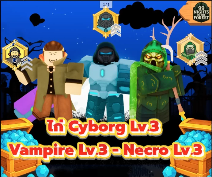 Cyborg| Vampire & Necromancer Lv.3, 120 Days Email changed Access