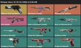 【EU】 12 Skins | ORA by OneTap Sheriff + Glitchpop Vandal + Phaseguard Splitter + Oni Vandal | Rank: Ranked Ready | FULL ACCESS