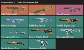 【EU】 11 Skins | RGX 11z Pro Firefly + RGX 11z Pro Vandal + Recon Phantom + Bubble Pop Judge | Rank: Ranked Ready | FULL ACCESS