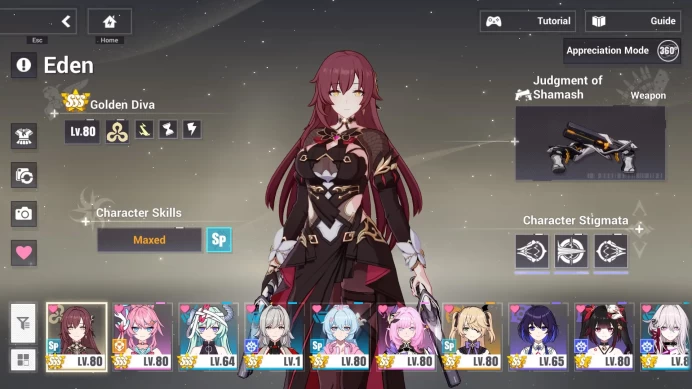 HI28 //Thelema with signa, Mobius, Sirin, Elysia, Sparkle, Rozaliya, Aponia (K)