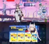 HI38 //Sleepyhead Teresa, Loli Durandal, and Mistellene. Almost every Valka has at least one skin (K)