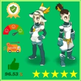 HUPPERMAGE 200 TYLEZIA (1500 Ogrines Offert) !! Jamais Certifie, 100% Safe.