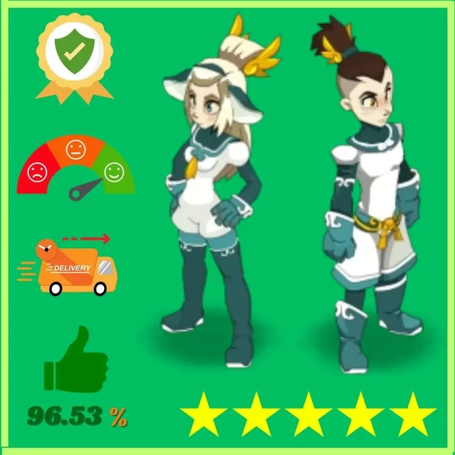 HUPPERMAGE 200 TYLEZIA (1500 Ogrines Offert) !! Jamais Certifie, 100% Safe.