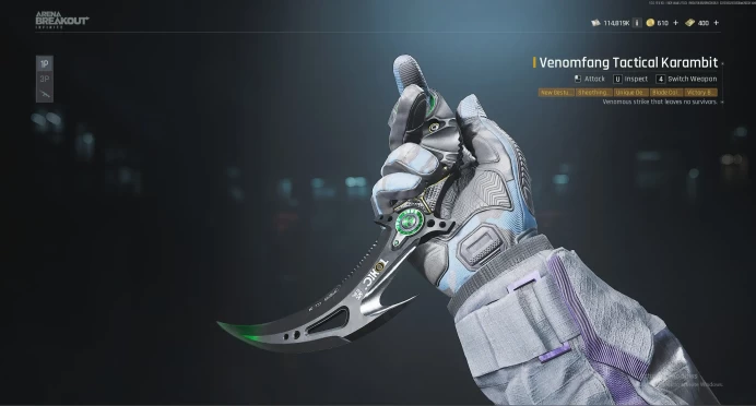 [274M Stored Value] [Karambit+Gloves] [111+ Reds] [Workbench Lv.5] [S6+7 Legend] 100% Secure Full Access Arena Breakout Infinite Account