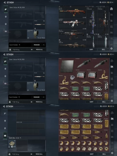 Delta Force | PC | 733M Total Assets | 466M Cash | Operation Focused