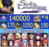 Solo Leveling Arise | 117K-180K Gems | Goto Ryuji & Thomas Andre | SSR Tickets