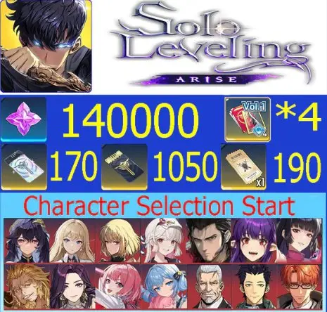Solo Leveling Arise | 117K-180K Gems | Goto Ryuji & Thomas Andre | SSR Tickets