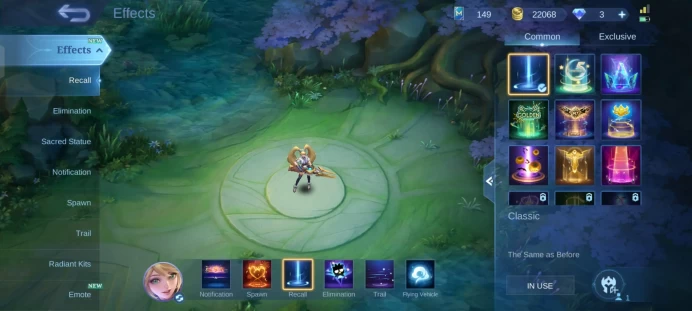 Mobile Legends | Mythical Immortal | 140 Skins | 105 Heroes