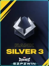 Marvel Rivals | PC Steam | Silver 3 Rank | 500 Units | Global