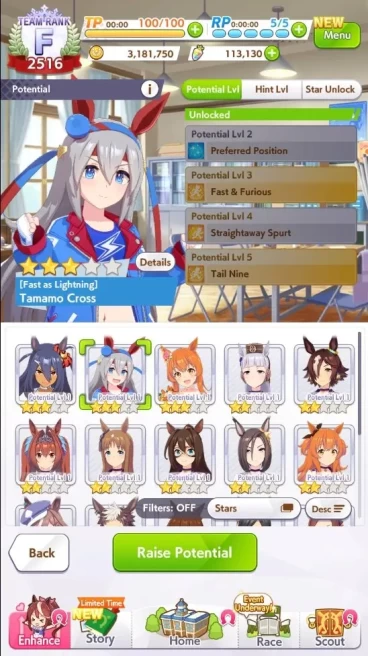 Uma Musume Pretty Derby | Global Server | Mayano Top Gun | Tamamo Cross | 110000 Carats | 6 SSR Tickets