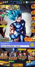 Dragon Ball Legends | Android Global | 85000-89000 Crystals | 0-4 LF