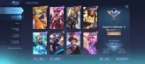 Mobile Legends | Mythic Rank | 132 Skins | 83 Heroes