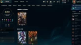 Teamfight Tactics EUW | Level 442 | 396 Skins | Immortalized Legends Kai'Sa
